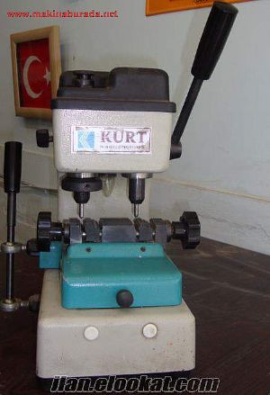 kurt-canaş anahtar yapma makinesi