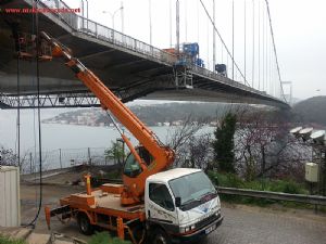 24 METRE KİRALIK SEPETLİ VİNÇ PLATFORM TELESKOPİK VİNÇ