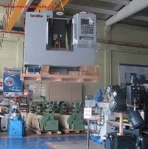 CNC DİK İŞLEME MERKEZİ TAKUMA SUNMİLL JHV 710