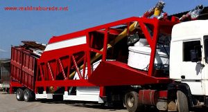 HEMEN TESLİM 60 M3 MOBİL BETON SANTRALLERİ İMALATI