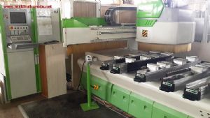 BIESSE ROVER 27 CNC ÇOKLU DELİK DELME MAKİNASI