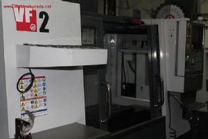 HAAS VF2 2014 Model CNC Dik İşleme Merkezi