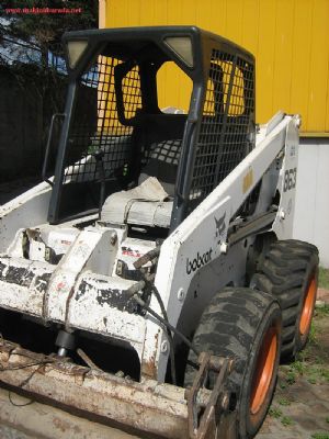 KİRALIK VEYA SATILIK BOBCAT 863 MİNİ YÜKLEYİCİ 2002 MODEL