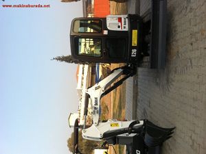 SATILIK BOBCAT E26 COMPACT EXCAVATOR İŞ MAKİNASI 