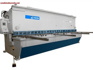 6000 x 20mm guillotine Shear - Giyotin Makas