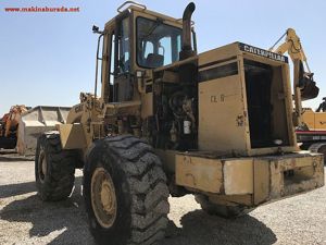 SAHİBİNDEN SATILIK 1987 MODEL CAT 936E LOADER