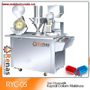 RYC-05 Yarı Otomatik Kapsül Dolum Makinası