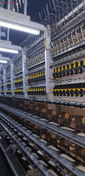 Barmag fk 1000 tekstürize makinaları