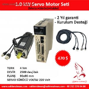 Servo Motor 1.00 kW - SG-AS15AF