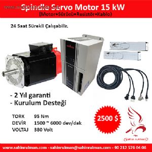 Spindle Servo Motor 15 kW