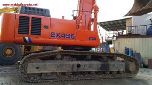 2002 MODEL HİTACHİ 455 MOTOR YENİ SATILIK BEKO