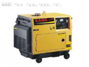 3.2KVA KDE3500T KABİNLİ DİZELKAMA JENERATÖR 