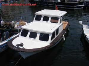 2004 Yapımı Kamaralı Ahşap Tekne Satılıktır