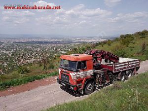 SAHİBİNDEN KAMYON ÜSTÜ VİNÇ 25 TON HİDROKON