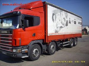 İlk sahibinden satılık Scania R 360 kamyon