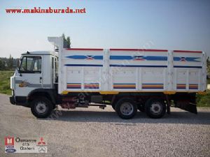 İlk sahibinden Iveco 120.14 sıfır ayarında kamyon 