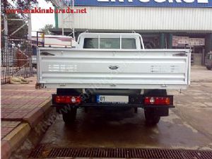 2008 MODEL TEMİZ FORD TRANSİT PİKAP 350 M