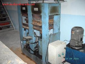 100 Tonluk Hidrolik Kauçuk Pres Tezgahları