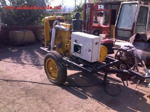 Satılık 10 Kva Perkins Jeneratör ve Kaynak Jeneratörü