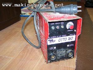 Satılık inverter 160 dc kaynak makinesi