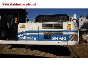 SAHİBİNDEN SOILMEC SR-60 FORE KAZIK MAKİNESİ DELME DELİK AÇMA