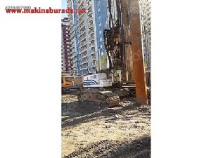 SAHİBİNDEN SOILMEC SR-60 FORE KAZIK MAKİNESİ DELME DELİK AÇMA