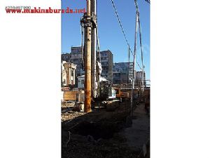 SAHİBİNDEN SOILMEC SR-60 FORE KAZIK MAKİNESİ DELME DELİK AÇMA