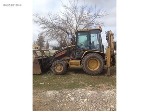 CAT 428 D Perkins Motor (yeni yapıldı) Kırıcılı