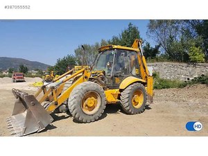 Sahibinden Temiz JCB 4CX Kazıcı Yükleyici