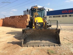 Kazıcı Yükleyici 2013 Model JCB 3CX Çiziksiz Orjinal