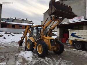 Satılık 1996 Model JCB 4cx Kazıcı Yükleyici