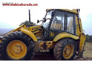 1992 Model JCB Kazıcı Yüklayici 