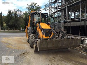 2014 Model JCB 3CX Servis Bakımlı