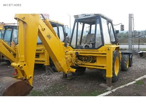 JCB 1986 Model Temiz Çalışır Durumda