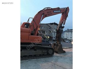 Çok Uygun Doosan DX225LC Takas Olur