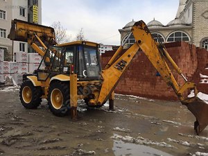 Satılık 1996 Model JCB 4cx Kazıcı Yükleyici