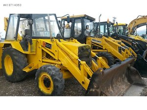 JCB 1986 Model Temiz Çalışır Durumda