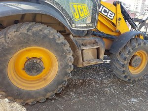 Kazıcı Yükleyici JCB 2014 Model