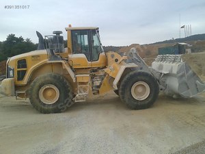 2011 Model Volvo L180 G Lastikli Yükleyici