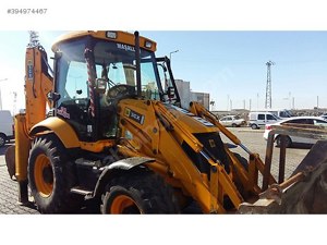 Uygun Fiyata 2006 Model JCB 3CX Kazıcı Yükleyici