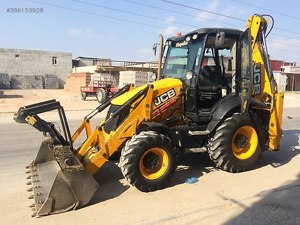 Kazıcı Yükleyici 2013 Model JCB 3CX Çiziksiz Orjinal