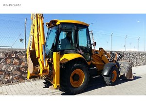 Uygun Fiyata 2006 Model JCB 3CX Kazıcı Yükleyici