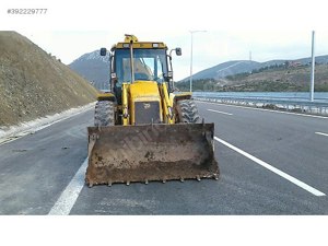 2003 Temiz -JCB 4CX-Kazıcı Yükleyici