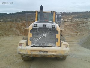 2011 Model Volvo L180 G Lastikli Yükleyici