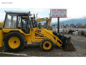 JCB 1986 Model Temiz Çalışır Durumda