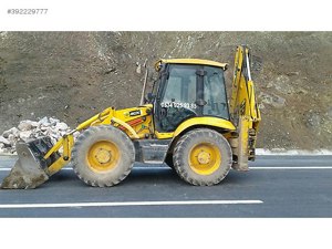 2003 Temiz -JCB 4CX-Kazıcı Yükleyici