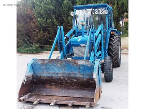 Ford 6610 Traktör  Kepçe 1971 Model