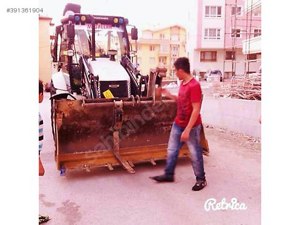 Acil Satılık 2013 Model Kazıcı Yükleyici
