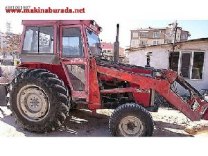 Satılık 87 Model Massey Ferguson Kepçe