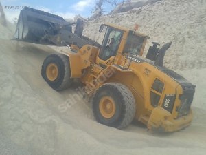 2011 Model Volvo L180 G Lastikli Yükleyici